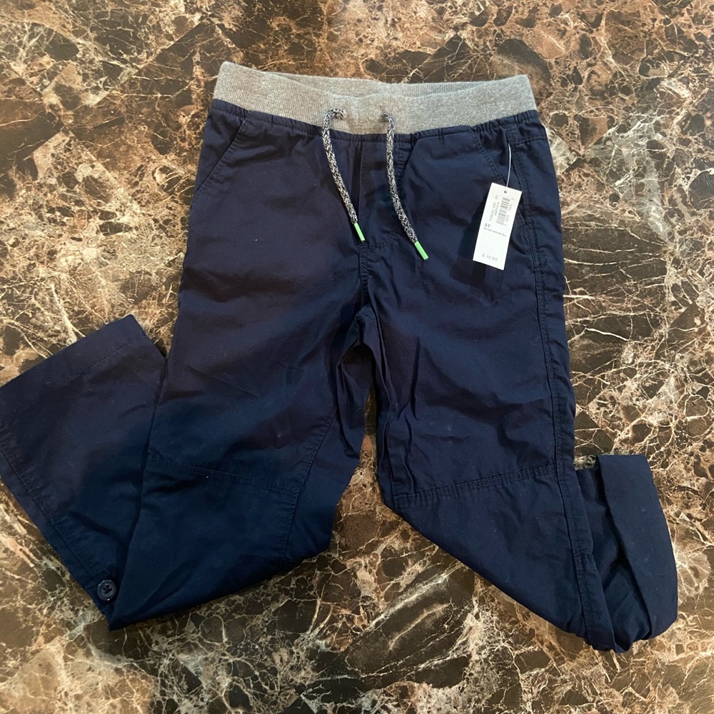 New w/tags -Cargo Joggers “Blue”